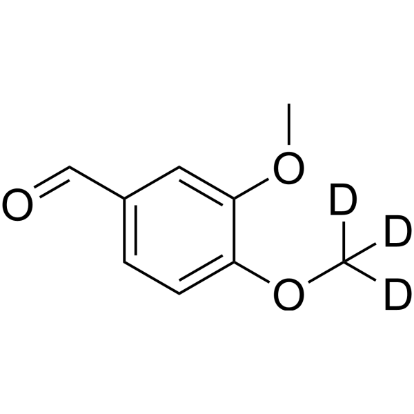 Veratraldehyde-d3 (Veratraldehyde-d3) 143318-06-3